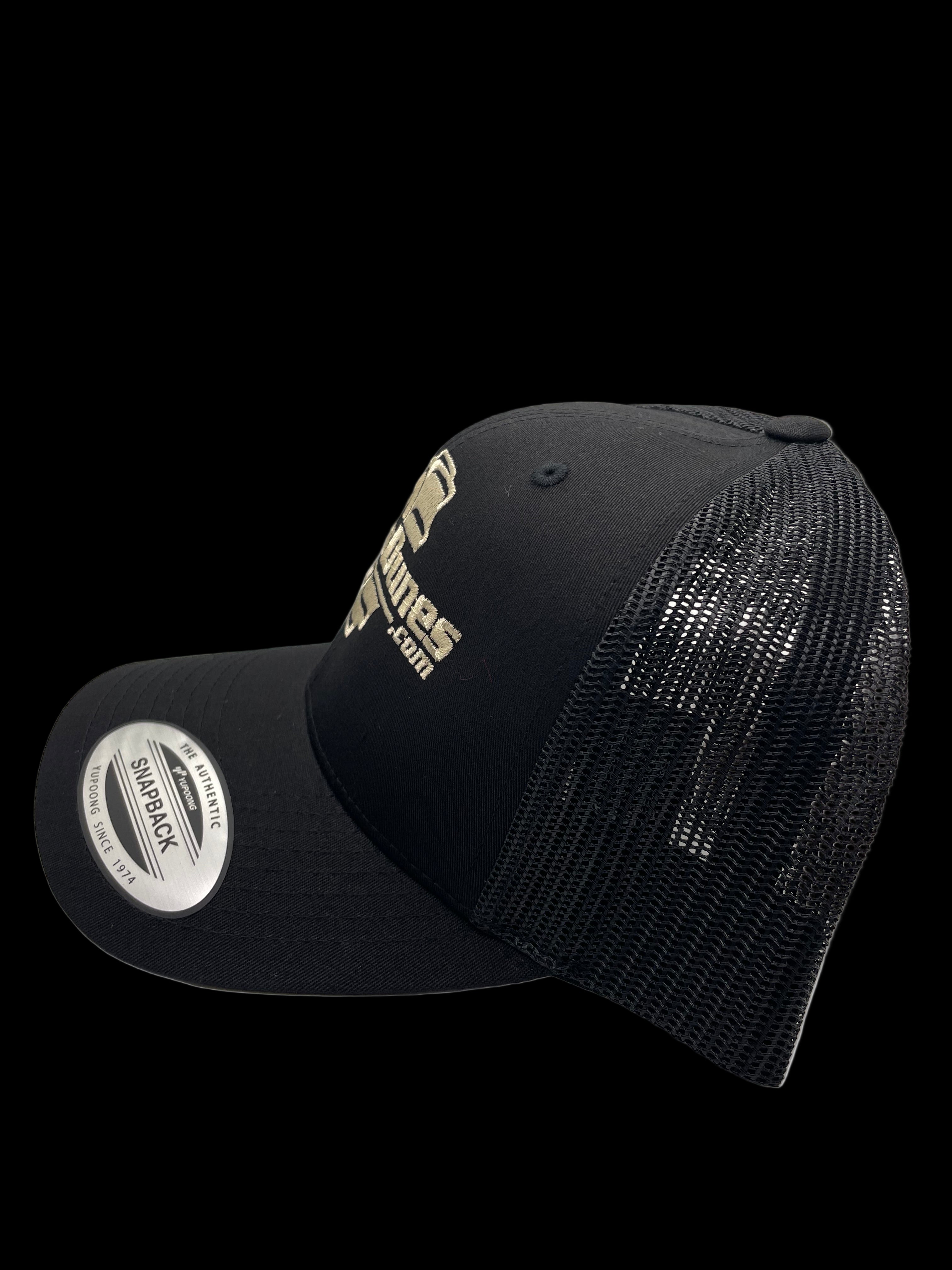 GD Center Tire Snapback Hat- Black