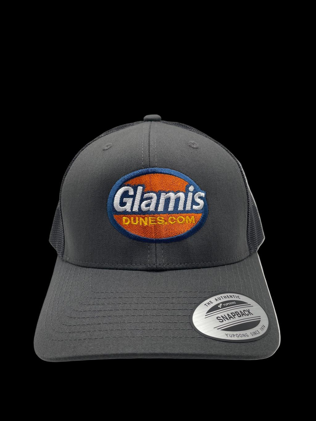 OG Snapback Hat- Charcoal/Black