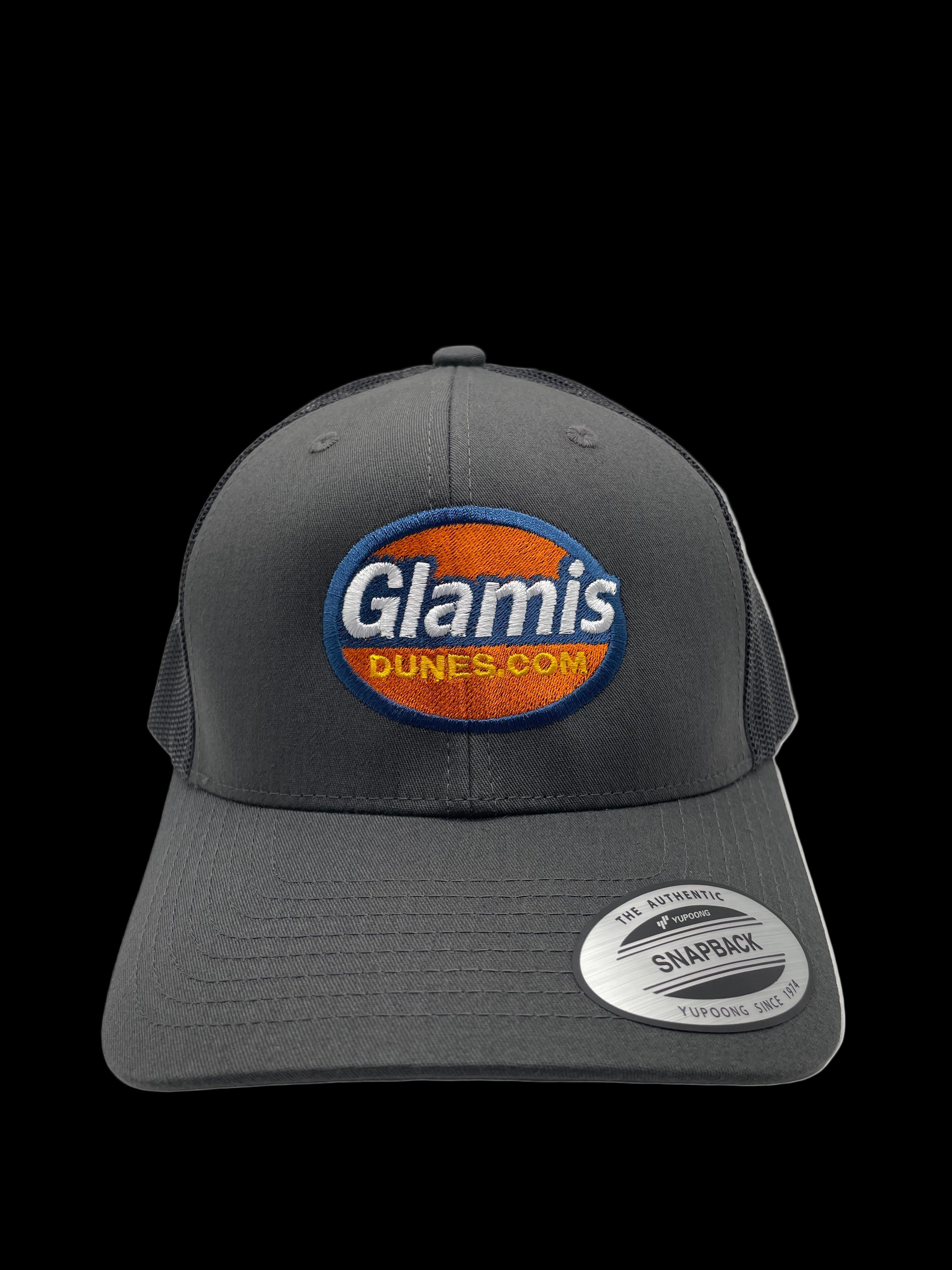 OG Snapback Hat- Charcoal/Black