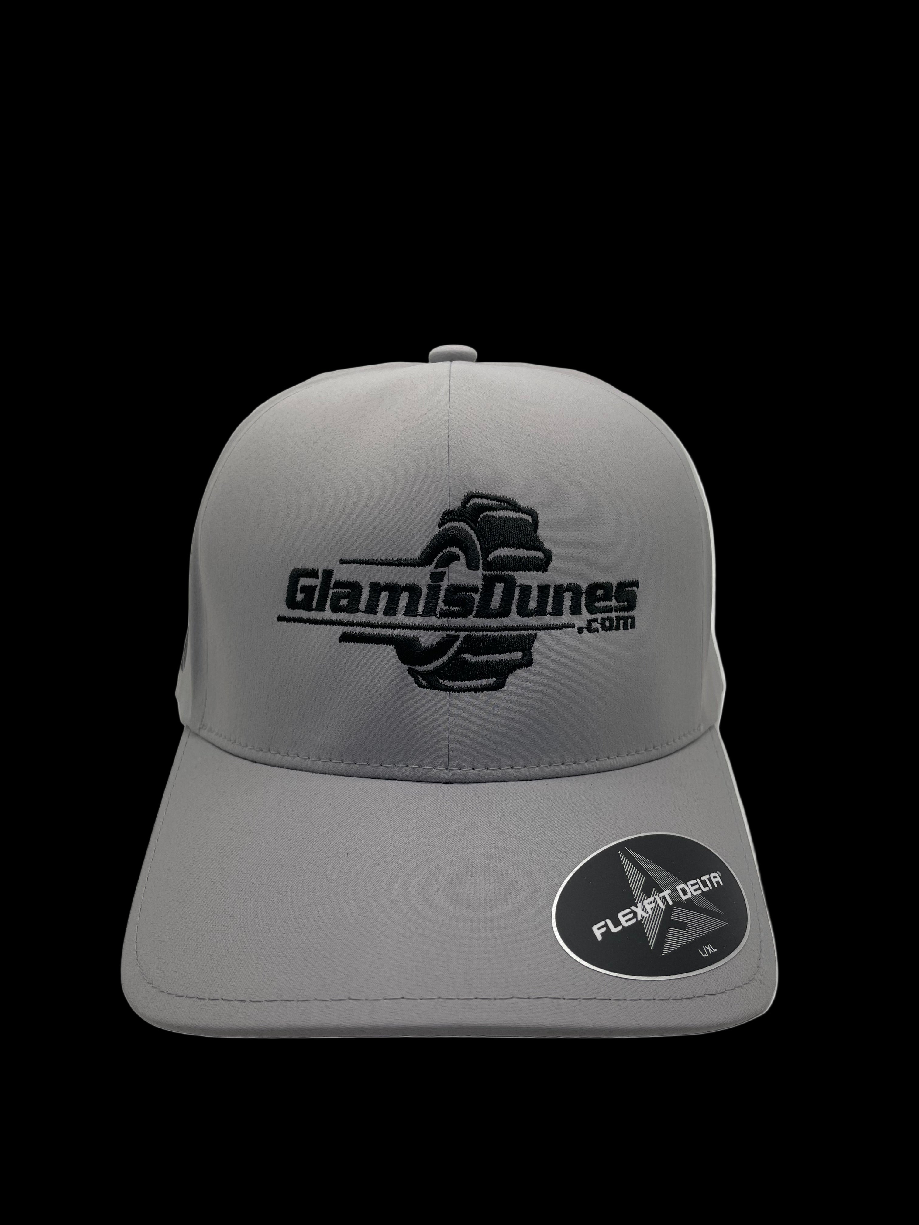 GD Flexfit Delta Hat- Silver