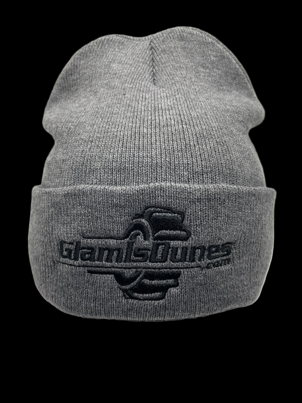 GD Center Tire Beanie- Grey
