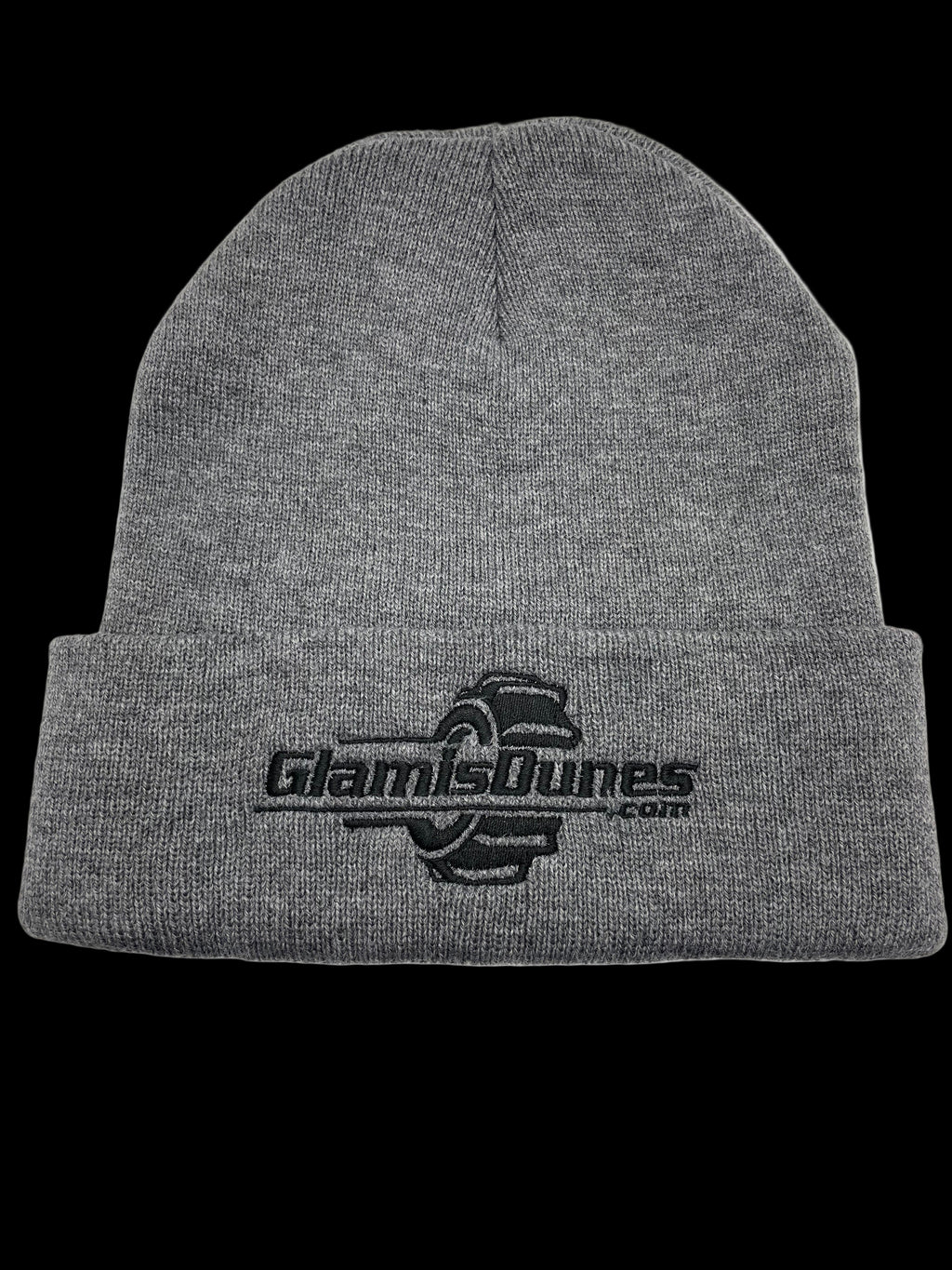 GD Center Tire Beanie- Grey