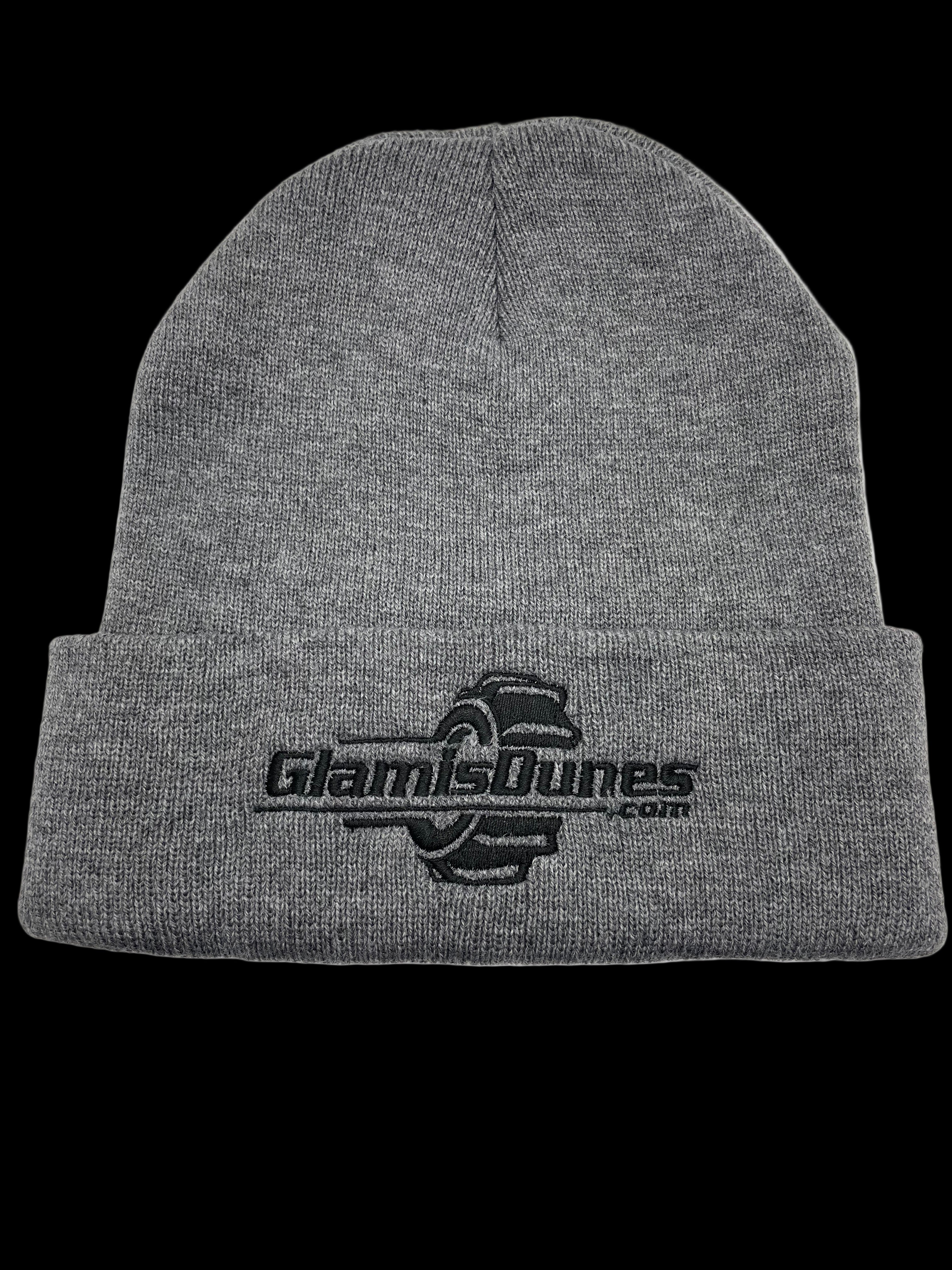 GD Center Tire Beanie- Grey