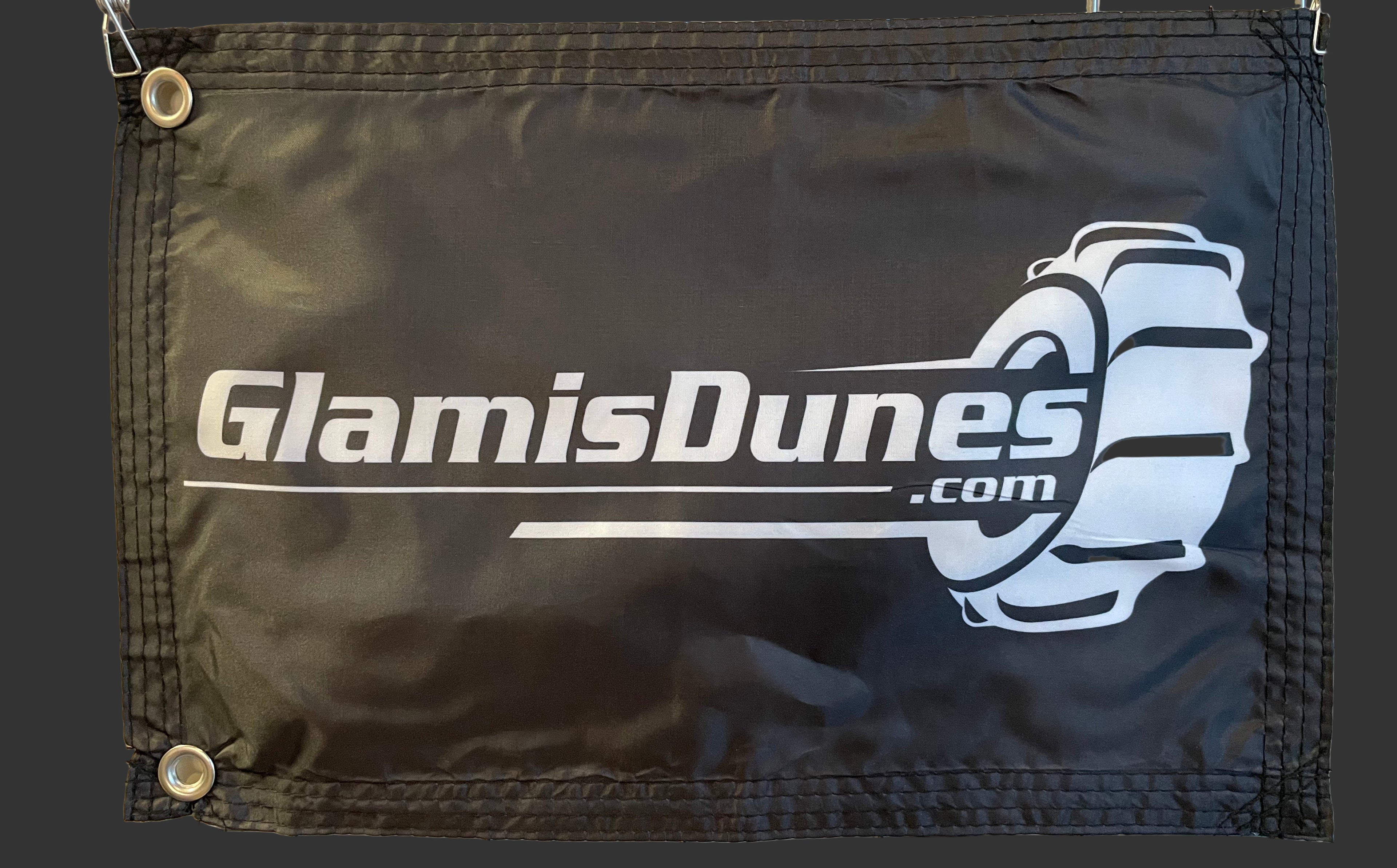 Glamis Dunes 12x18 Flag