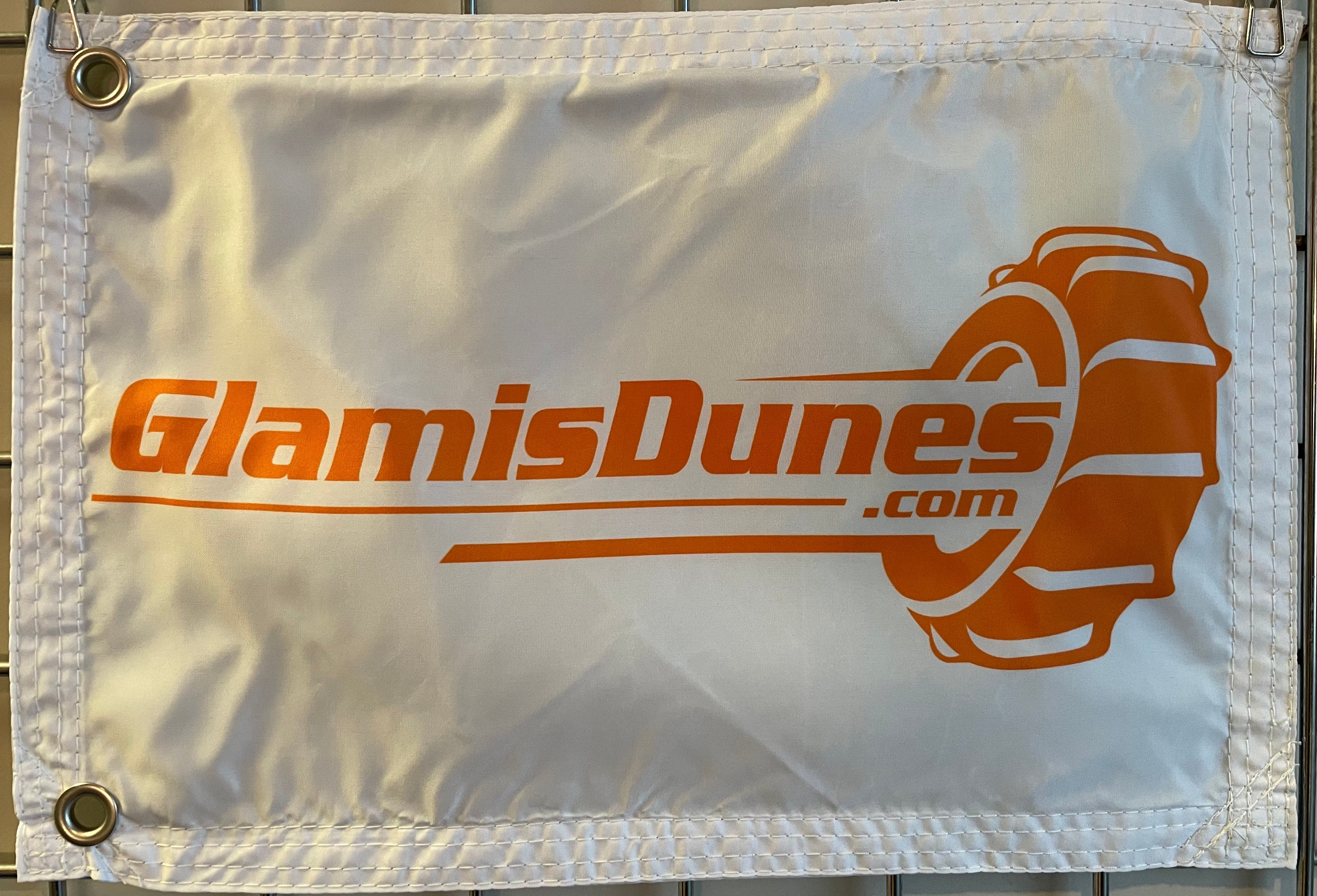 Glamis Dunes 12x18 Flag