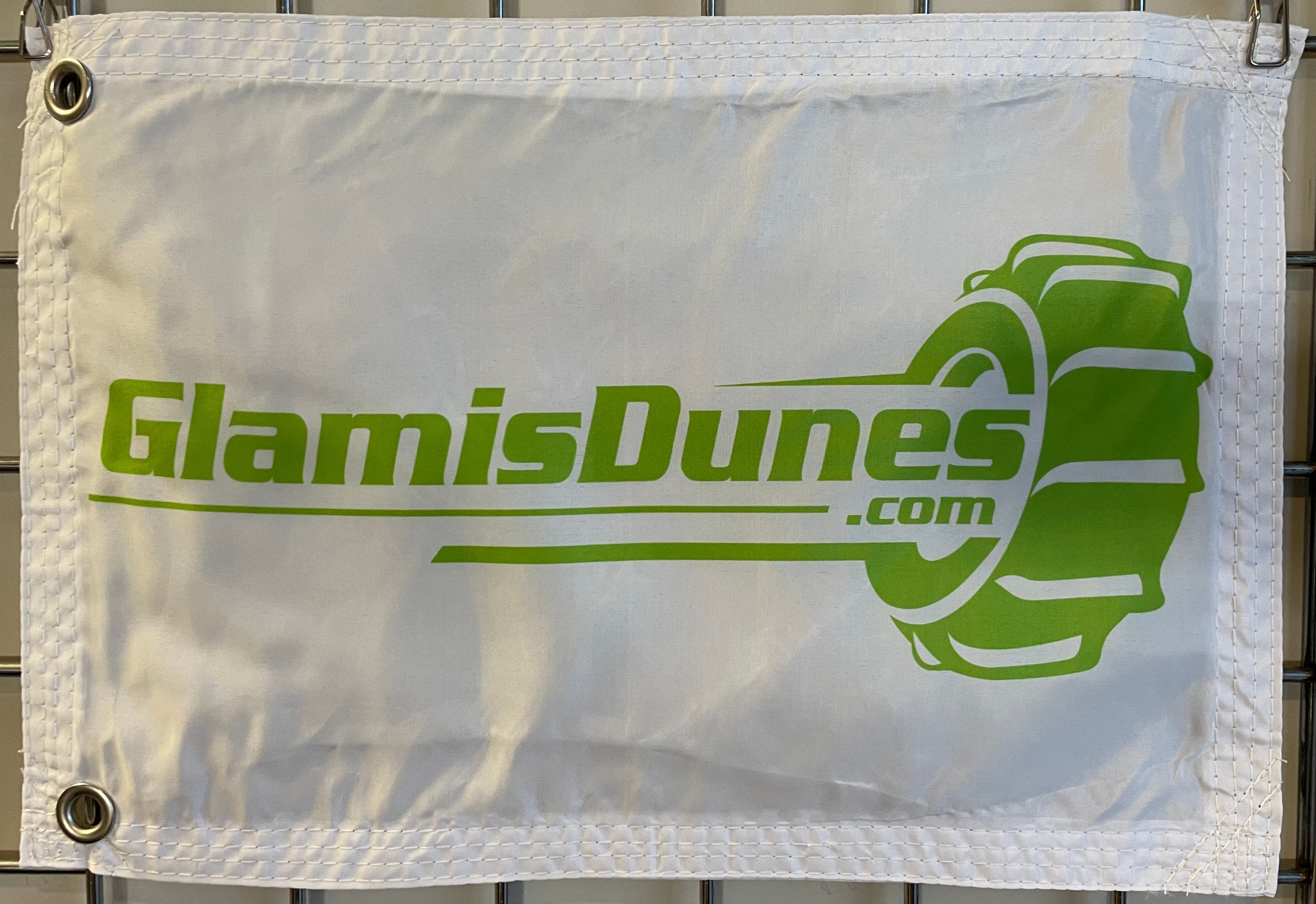 Glamis Dunes 12x18 Flag