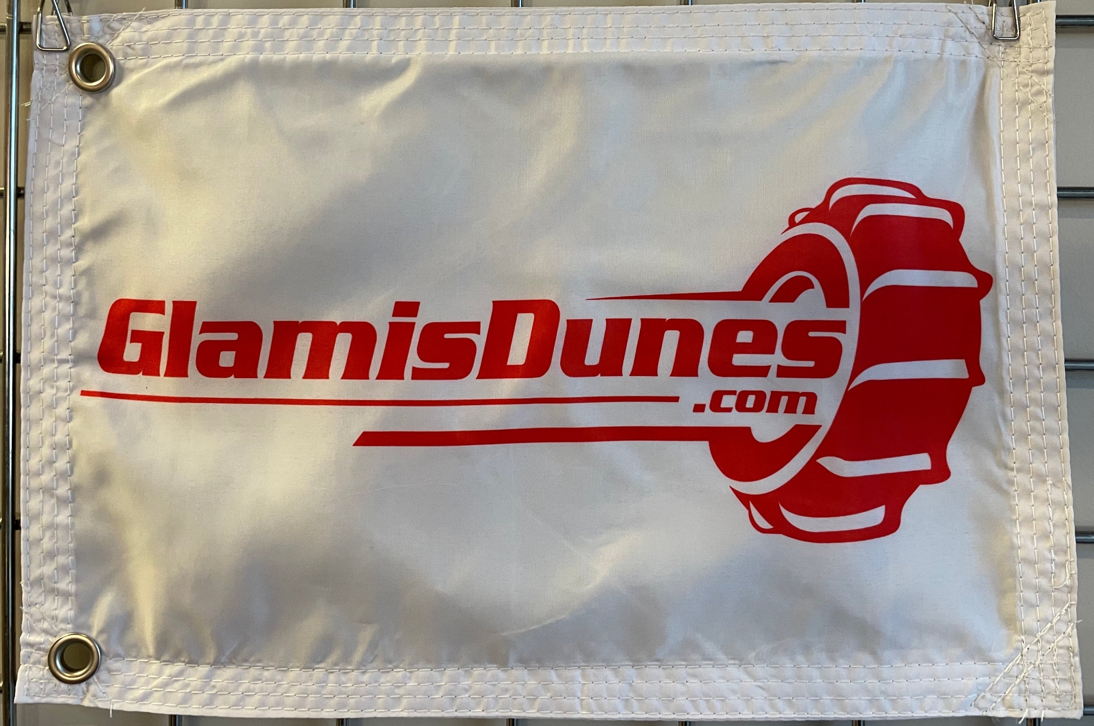 Glamis Dunes 12x18 Flag