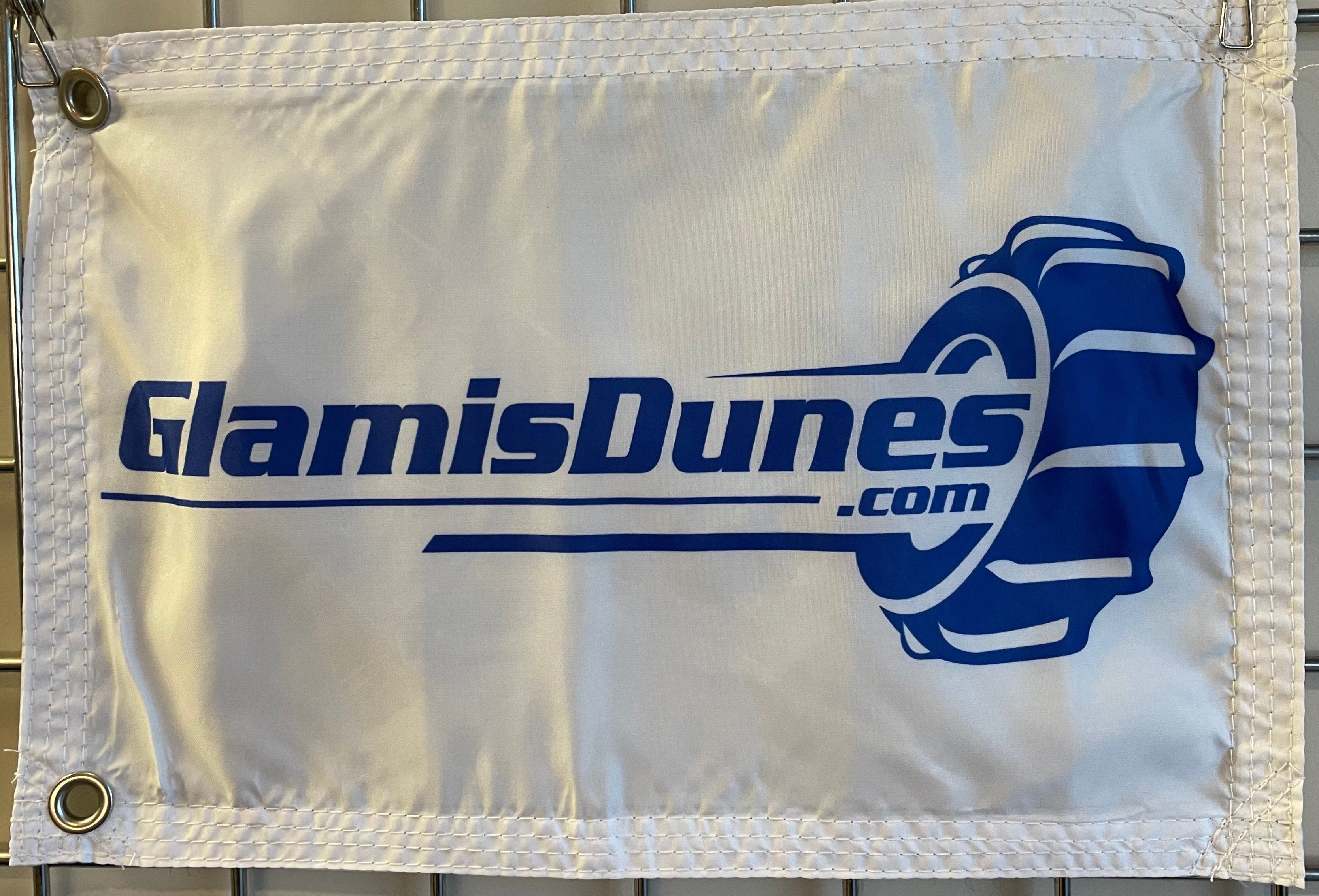 Glamis Dunes 12x18 Flag